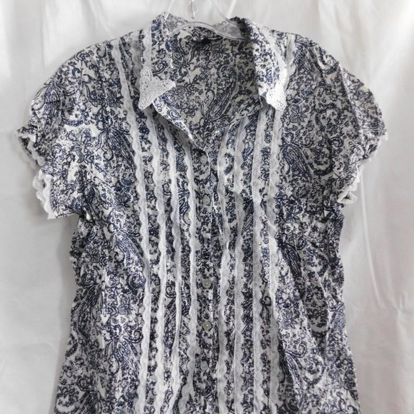 nice blouse , large - Picture 4 of 5